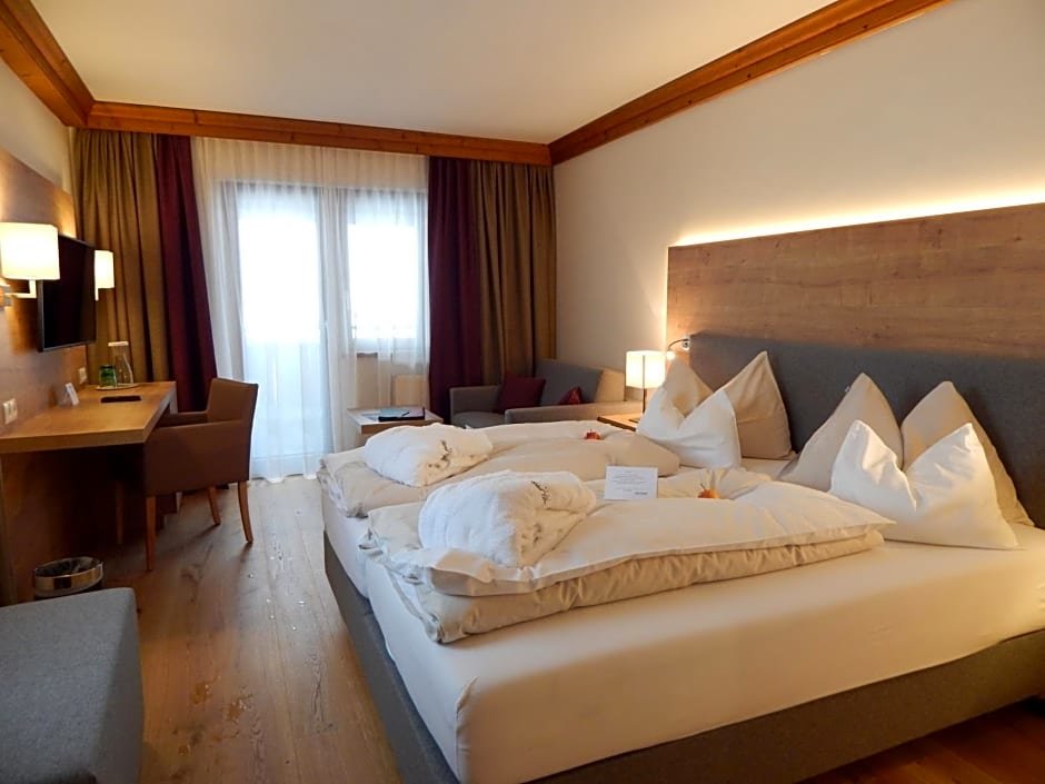 Standard room with mountain view Hotel Unterhof
