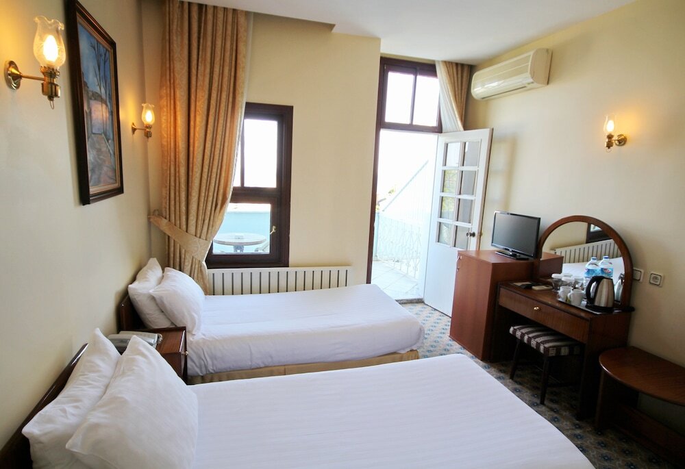 Habitación Estándar con balcón y con vista al mar Historia Hotel - Special Class
