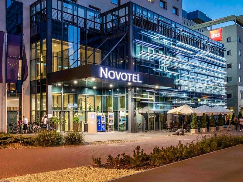Double suite Novotel Lodz Centrum