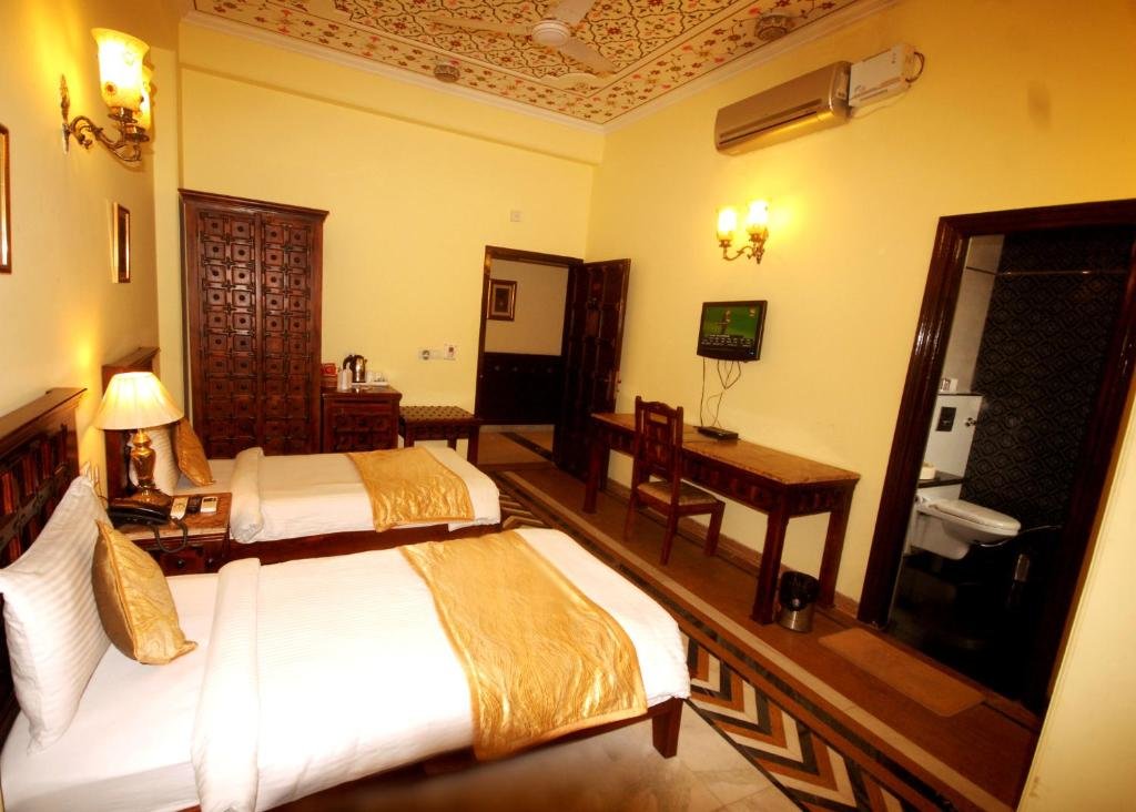 Standard Dreier Zimmer Hotel Rajputana Haveli