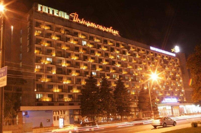 Одноместный люкс Premium Отель Днепропетровск