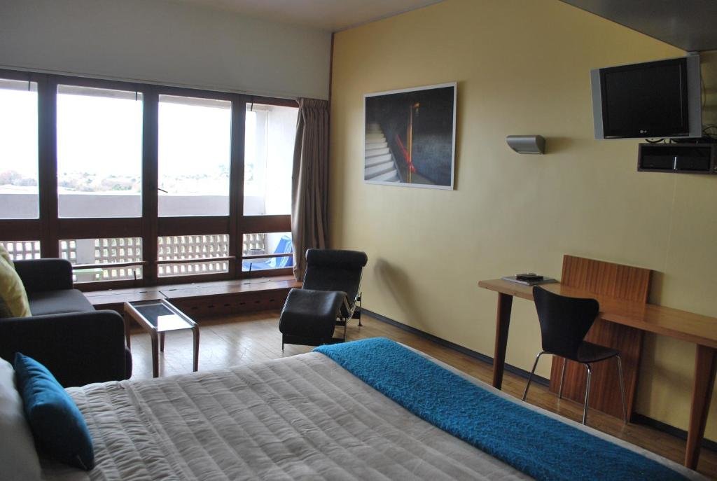 Habitación doble De lujo con balcón y con vista al mar Hotel le Corbusier