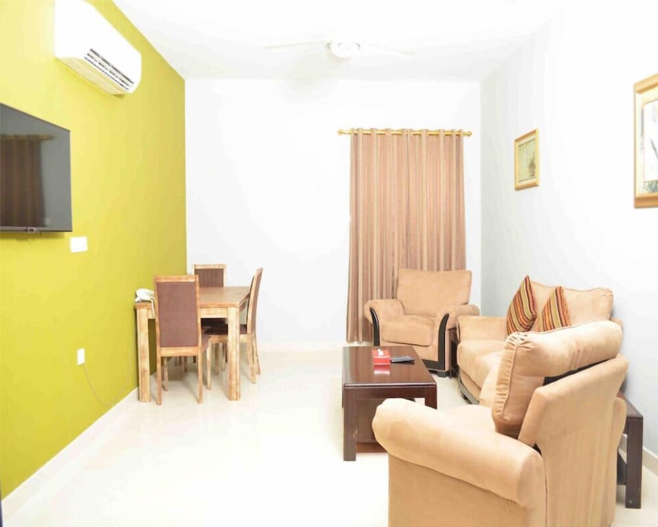 Одноместные апартаменты c 1 комнатой Pearl Salalah Serviced Apartments