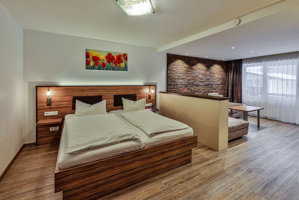 Deluxe Double room with balcony Alpenhotel Fischer
