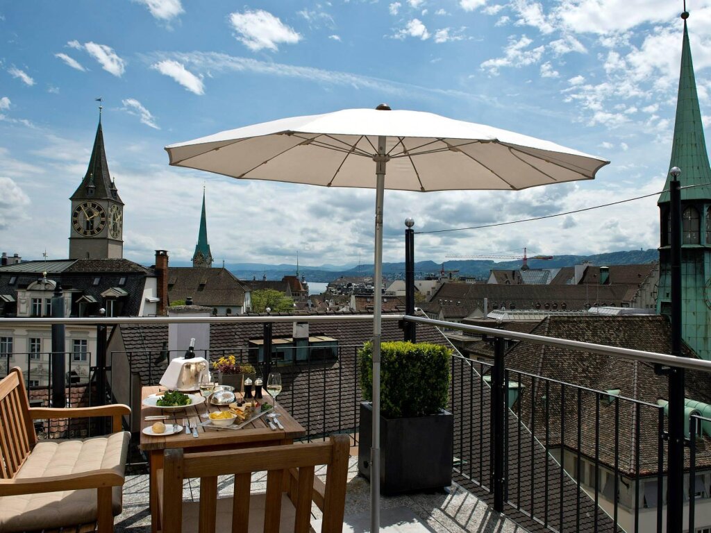 Standard chambre Widder Hotel - Zurichs luxury hideaway