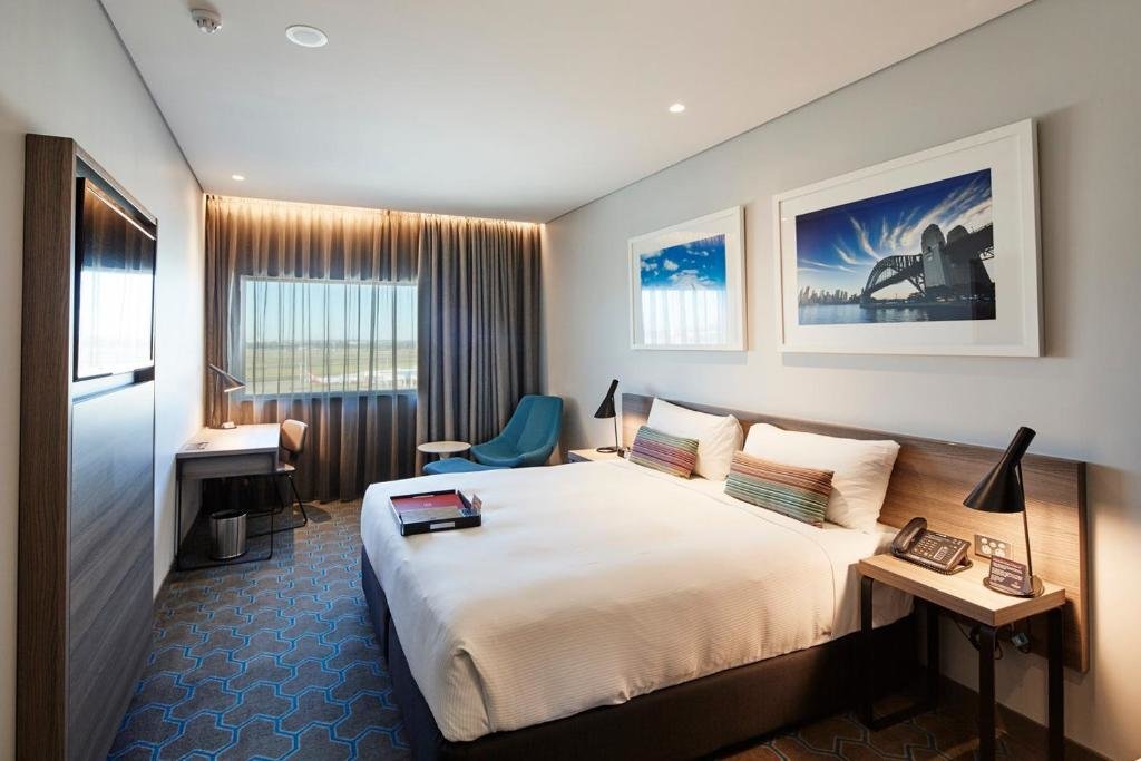 Deluxe Double room Rydges Sydney Airport Hotel