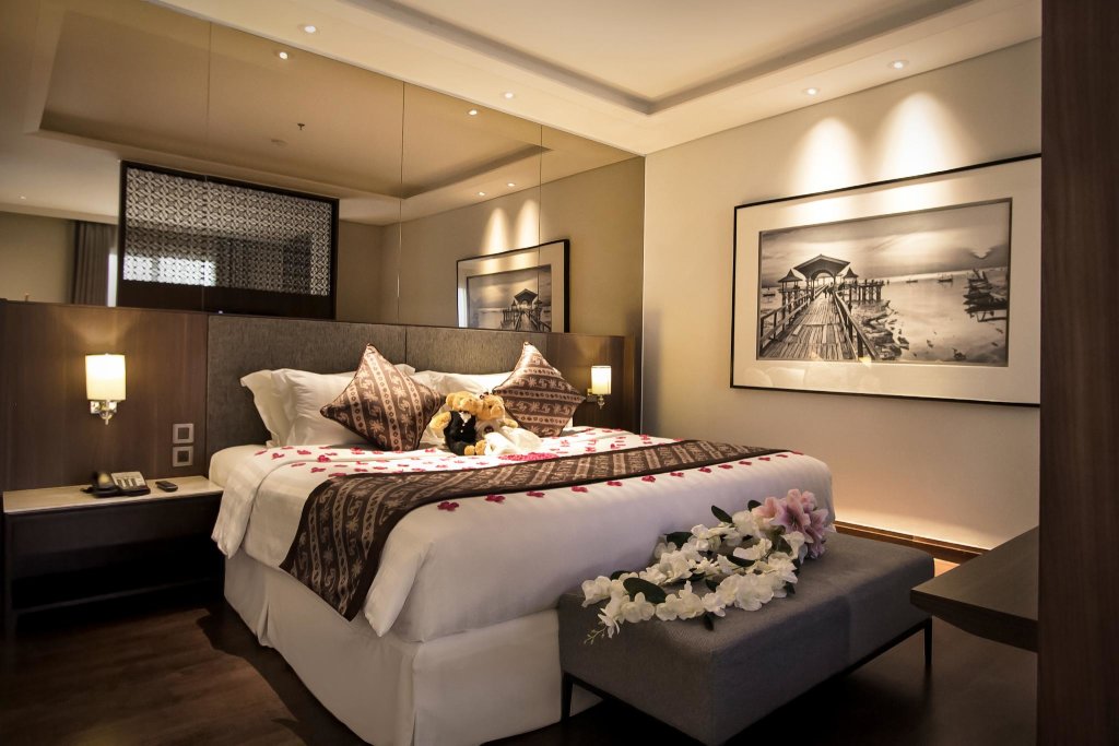 1 Bedroom Standard Penthouse room Ascott Waterplace Surabaya