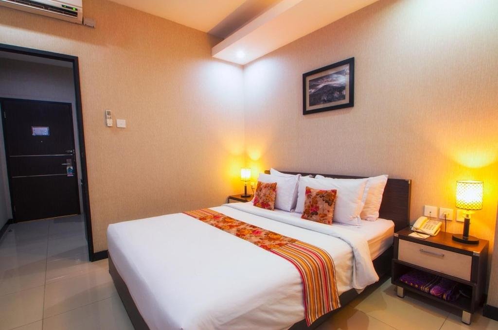 Supérieure double chambre Daima Hotel Padang