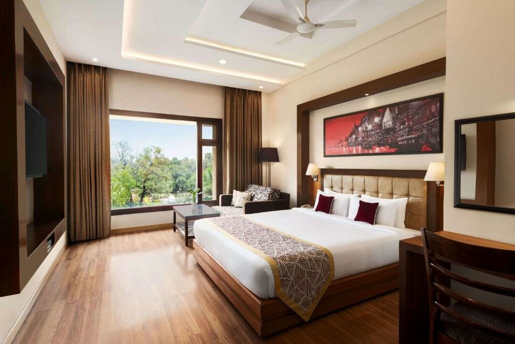 Premium Doppel Zimmer Ramada by Wyndham Varanasi Katesar