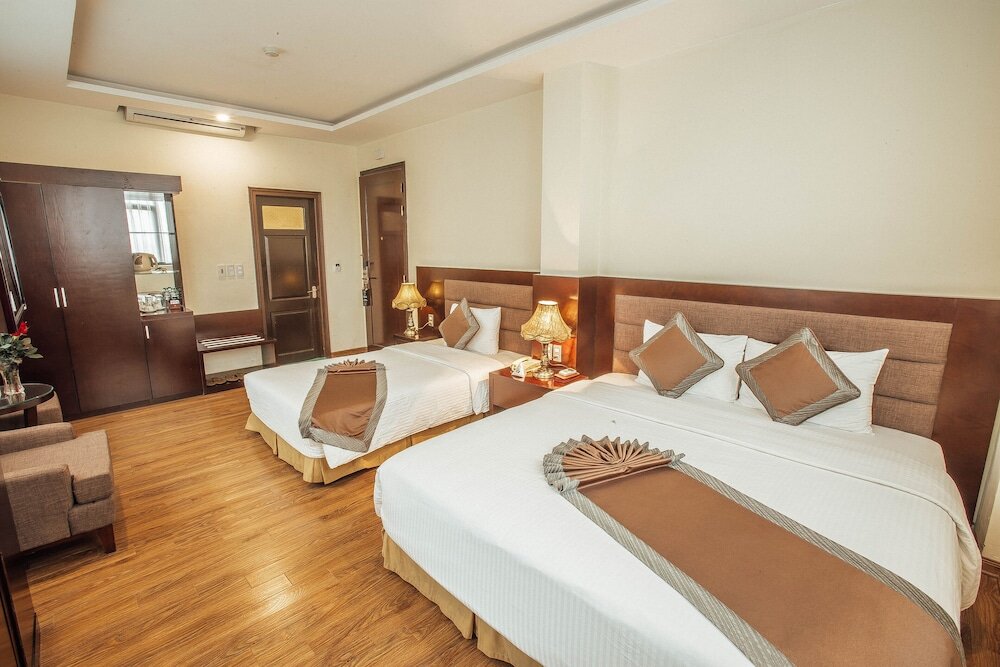 Standard Zimmer Muong Thanh Vinh Hotel