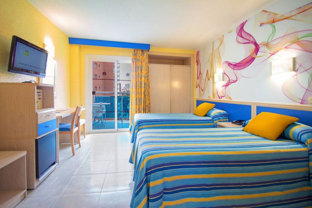 Doppel Zimmer mit Balkon Hotel Servigroup Rialto