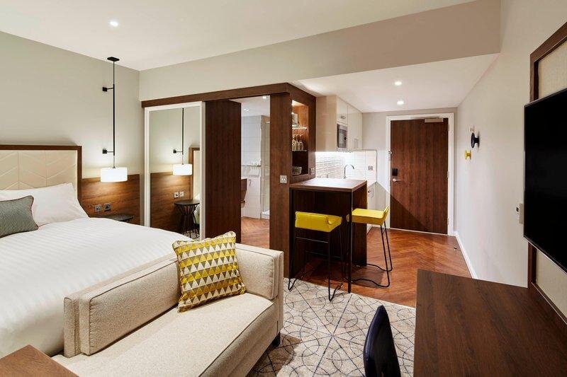 Двухместный люкс Residence Inn by Marriott Aberdeen