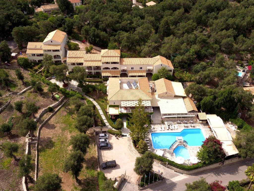 Standard Triple room with balcony and with view Paxos Club Resort & SPA
