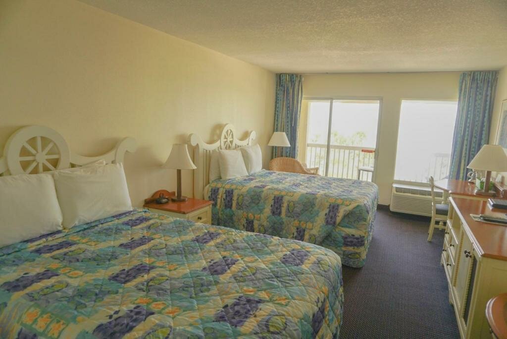 Standard Doppel Zimmer Oceanview Lodge - Saint Augustine