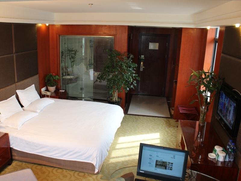 Habitación Estándar GreenTree Inn Hefei XiYou Road Hotel