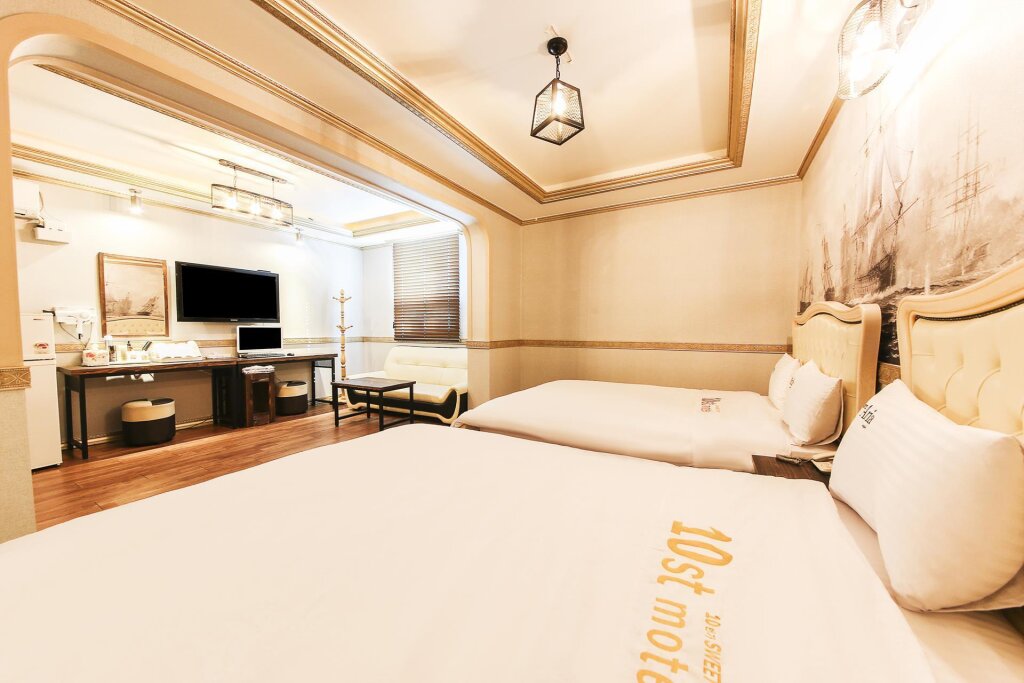 Deluxe chambre Q Hotel Yongin