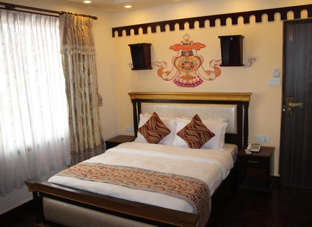 Двухместный номер Deluxe Hotel Encounter Nepal & Spa