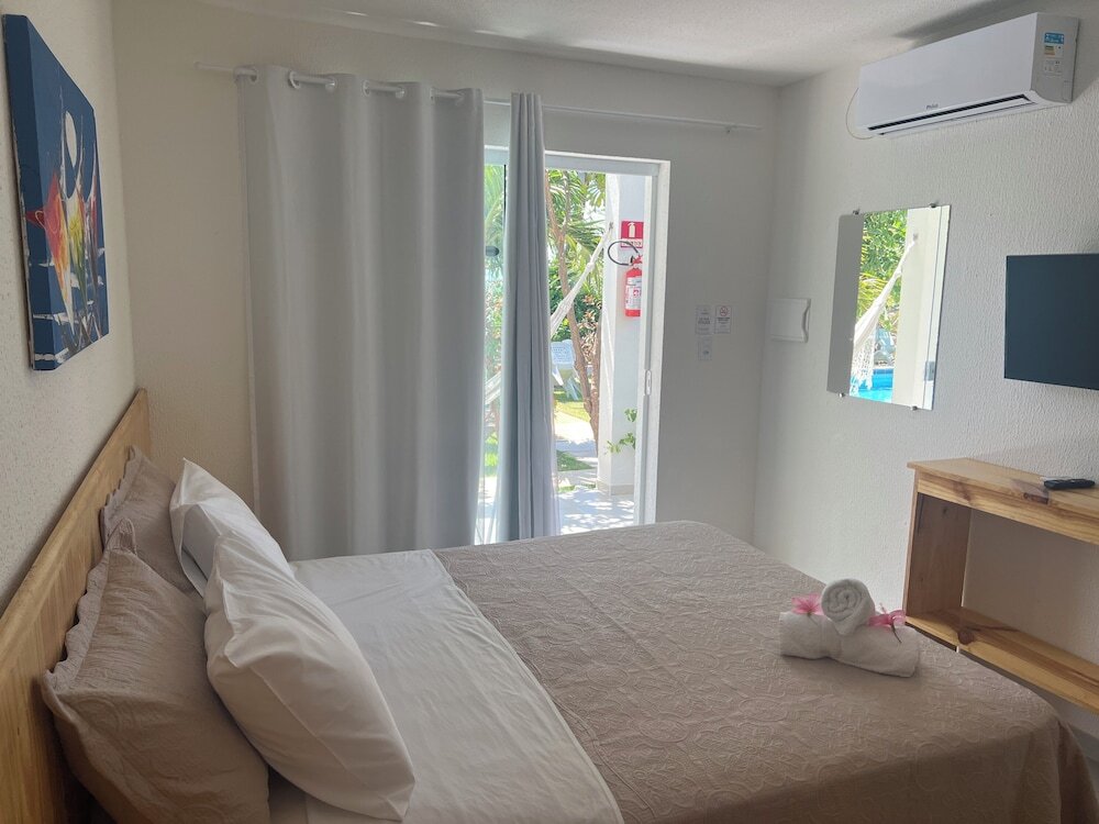 Confort double chambre Bellart Hotel Pousada Canoa Quebrada
