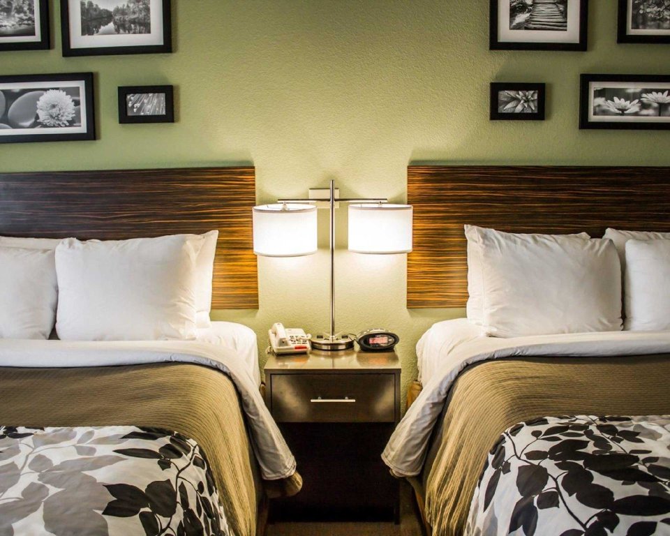Двухместный номер Standard Sleep Inn & Suites Harrisburg -Eisenhower Boulevard