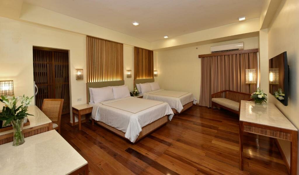 Vierer Suite room Kabayan Hotel Pasay