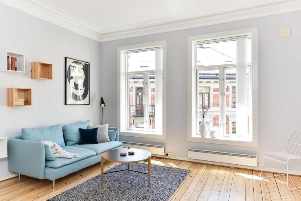 2 Bedrooms Apartment Forenom Serviced Apartments Oslo Royal Park