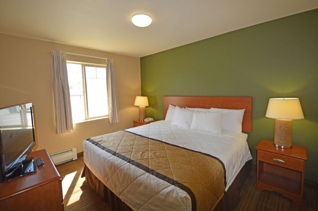 Люкс c 1 комнатой Extended Stay America Suites - Anchorage - Midtown