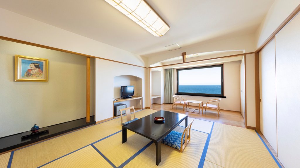 Standard room with ocean view Sado National Park Hotel Oosado