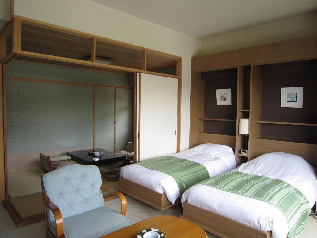 Standard Zimmer Kusatsu Hot Spa Hotel SPAX