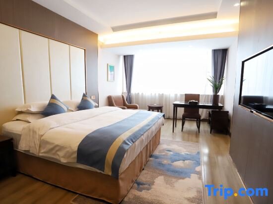 Habitación doble De lujo con vista al río Woge Sizhou Hotel