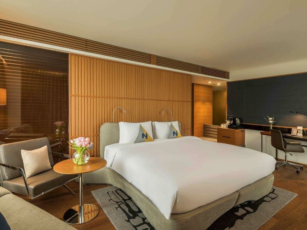 Premier Double Suite Novotel Ambassador Seoul Dongdaemun Hotels & Residences