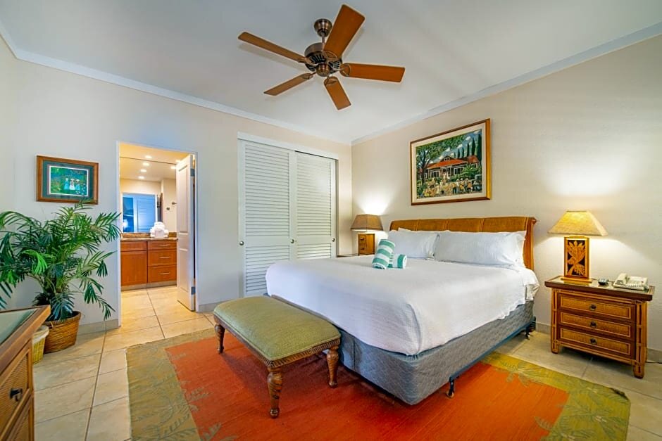 Standard Zimmer 2 Schlafzimmer Kapalua Villas Maui