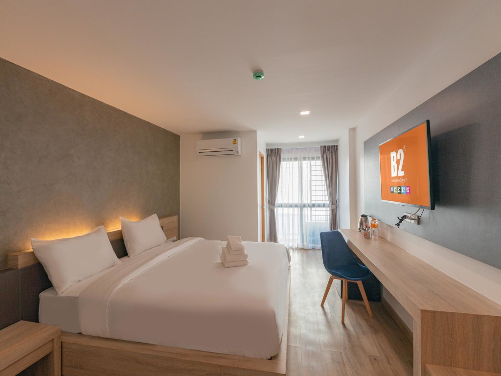 Deluxe Zimmer B2 Huai Khwang Premier Hotel