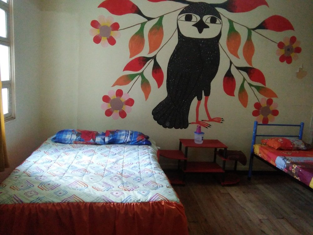 Cama en dormitorio compartido 2 dormitorios Krishna Hostal - Hostel