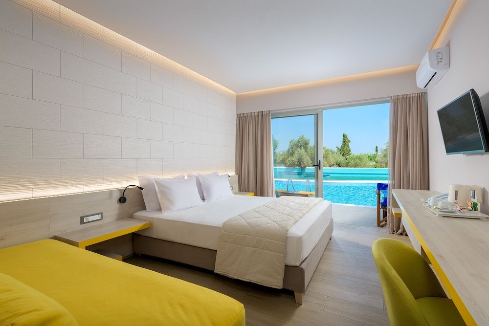 Deluxe double chambre avec balcon Lydia Maris Resort & Spa