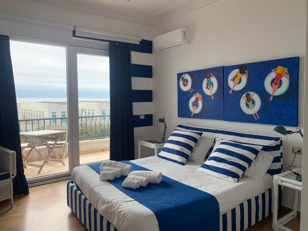 Standard Double room with sea view Il Profumo del Mare