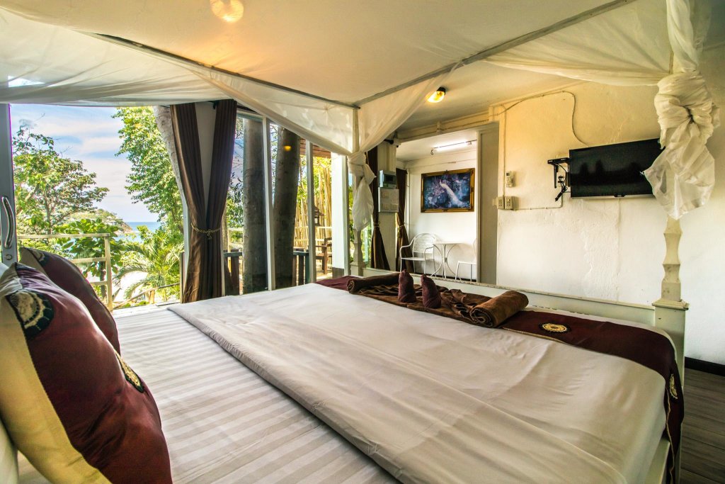 Deluxe double chambre Taa Toh Sea View Resort