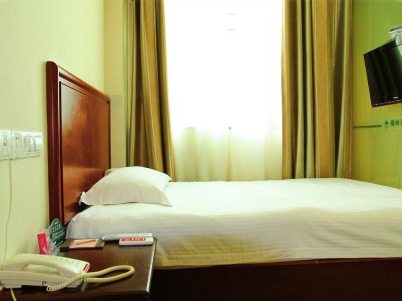 Habitación individual Estándar GreenTree Inn Nantong Rugao Ninghai Road Express Hotel