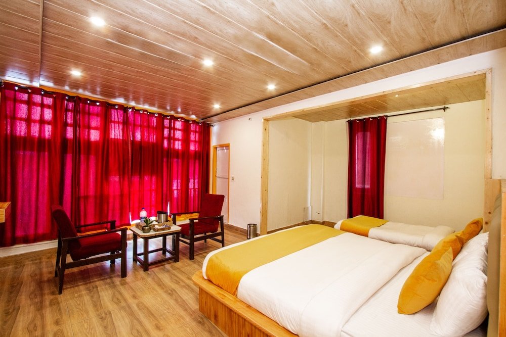 Deluxe Zimmer Trimrooms Cottage Manali