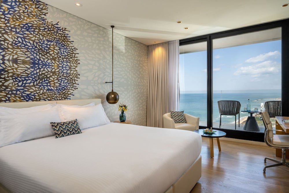 Standard double chambre Vue mer Vert Lagoon Netanya By AFI Hotels