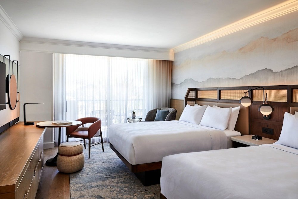 Standard Quadruple room with balcony JW Marriott Desert Springs Resort & Spa