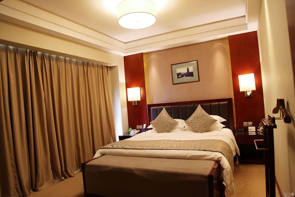 Двухместный люкс Deluxe Yidu Jinling Grand Hotel Yancheng