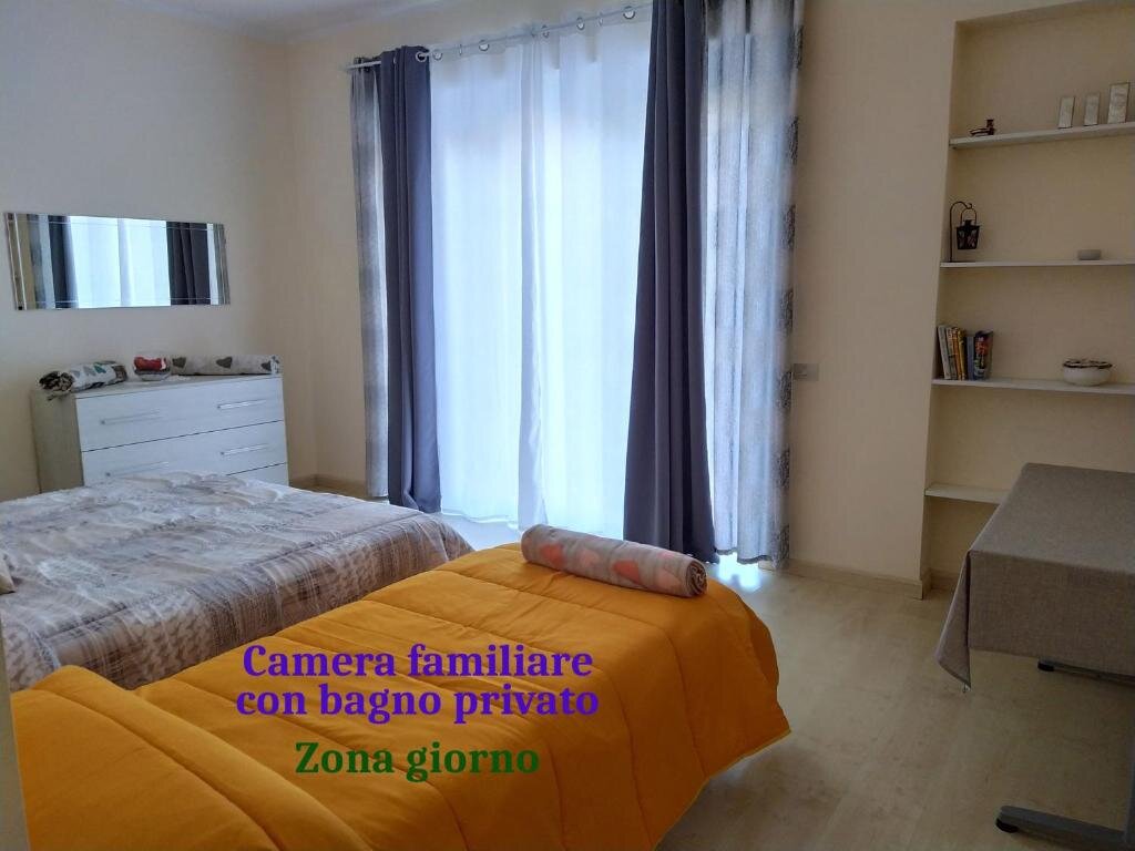 Apartment mit Gartenblick Casa Vacanze Valcomino