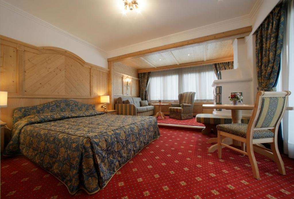 Junior suite Alpen Hotel Corona