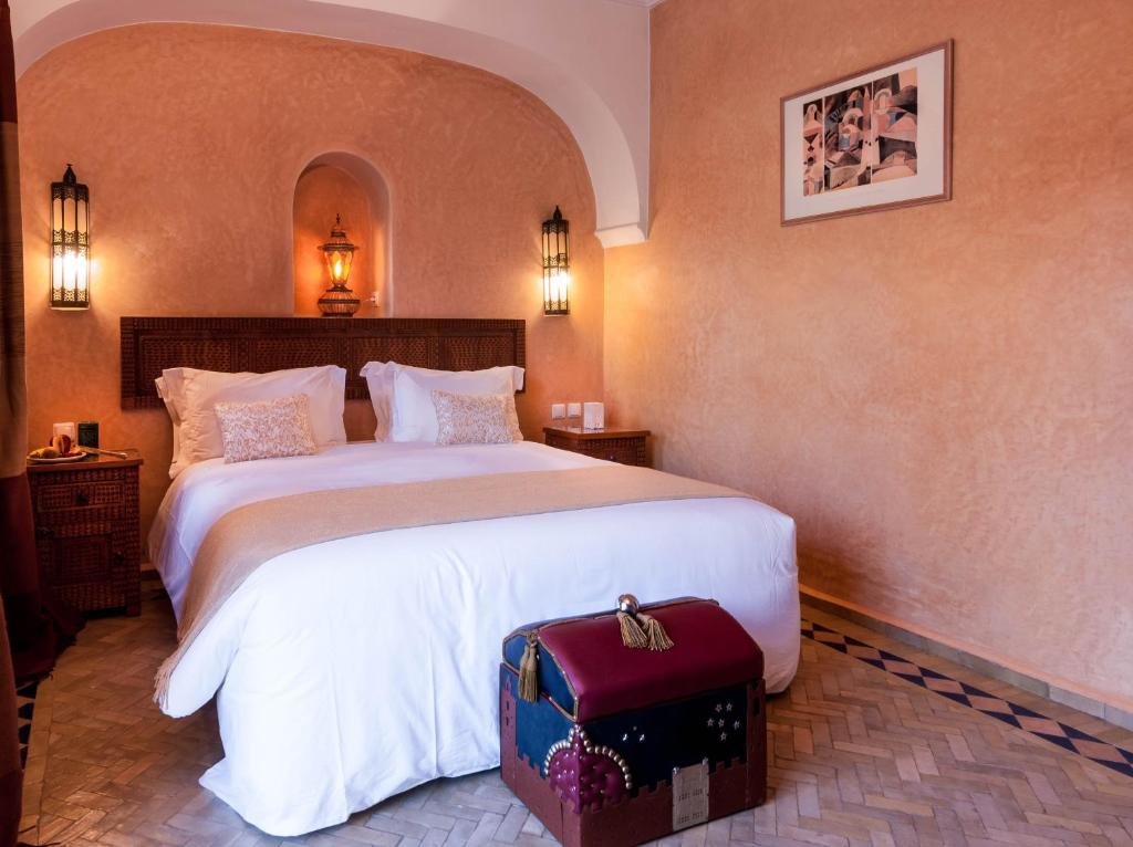 Standard Double room Double room in a charming villa in the heart of Marrakech palm grove