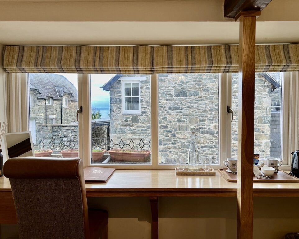 Camera doppia Superior con parziale vista mare Castle Cottage Inn