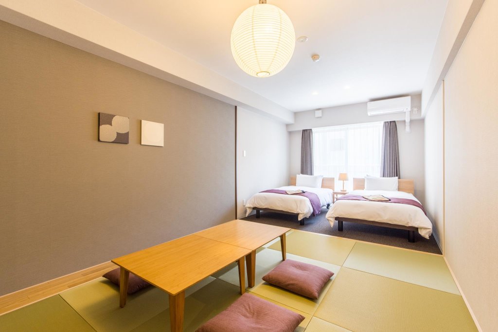 Cama en dormitorio compartido M's Hotel Nijo