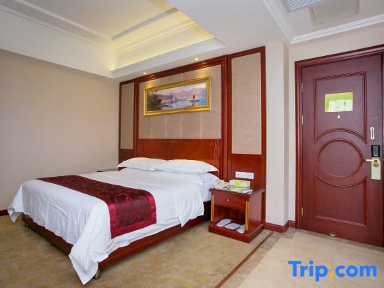 Standard Doppel Zimmer mit Blick Vienna International Hotel Shanghai Hongqiao Airport Wanda