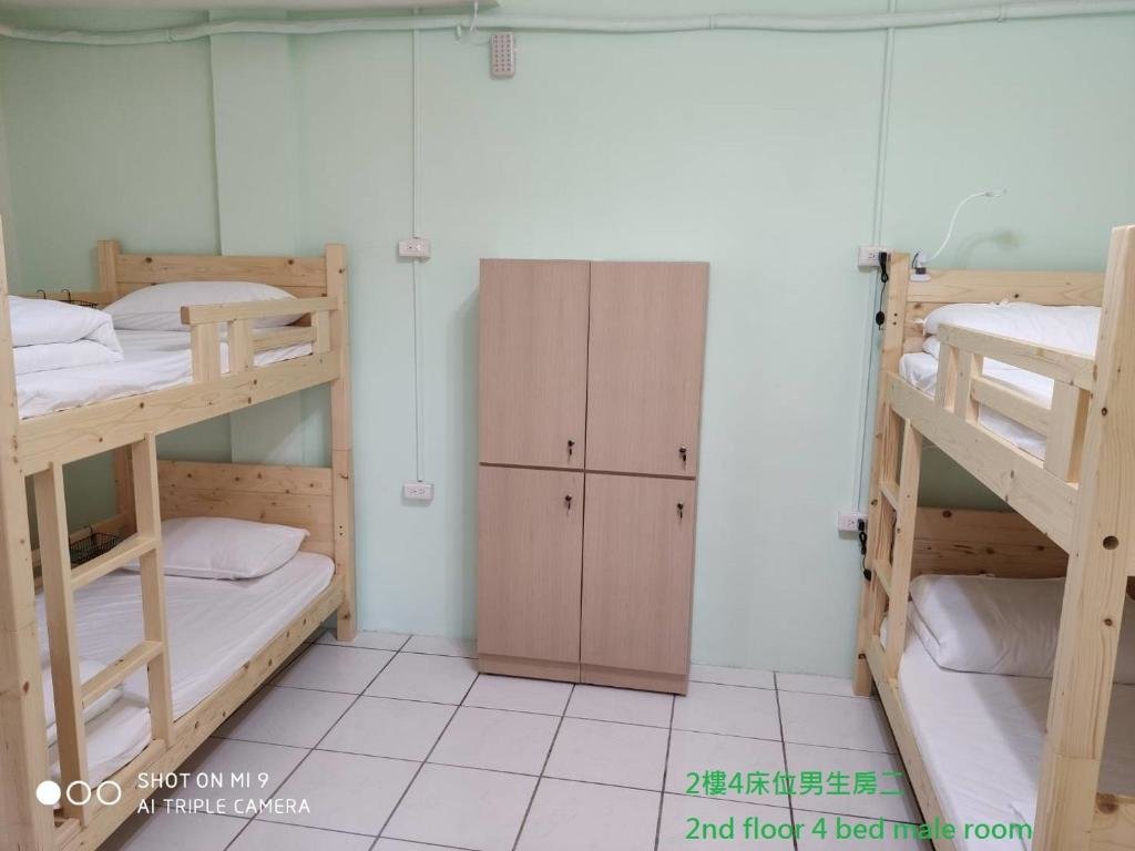 Lit en dortoir (dortoir masculin) Simple life hostel
