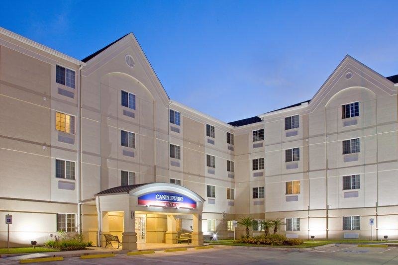 Lit en dortoir Candlewood Suites Houston Medical Center, an IHG Hotel