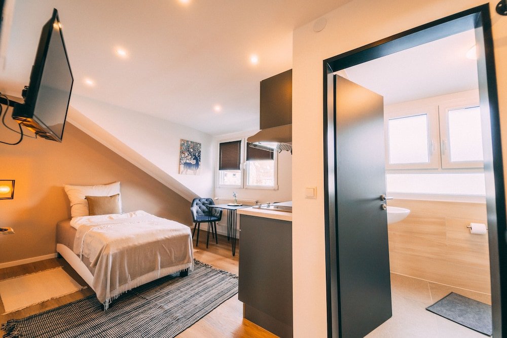 Habitación Confort Premium Apartments Koblenz